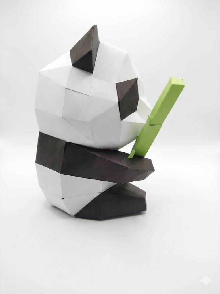 Panda pequeñito - vista 2